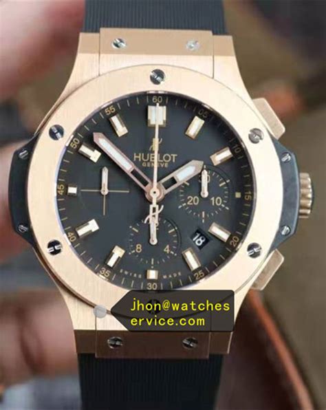 replica hublot big bang gold 44mm watch 301.px.1180.rx|Hublot Big Bang Gold (ref. 301.PX.1180.RX) .